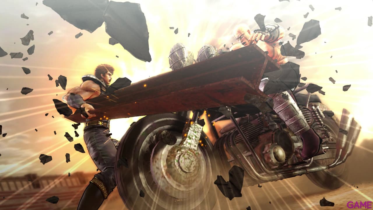 Fist of the North Star Lost Paradise - PS Hits PS4