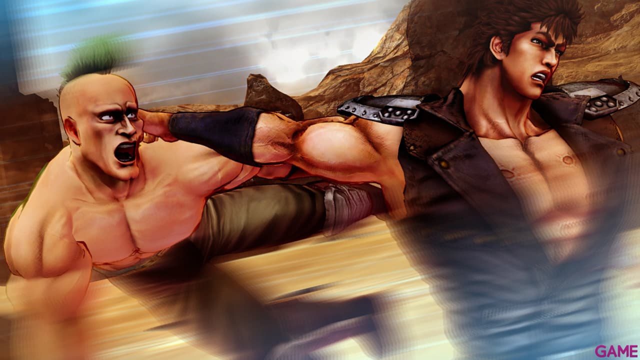 Fist of the North Star Lost Paradise - PS Hits PS4