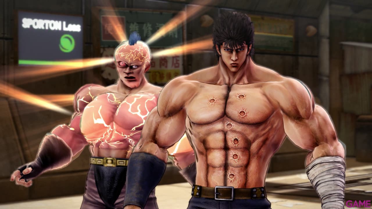 Fist of the North Star Lost Paradise - PS Hits PS4
