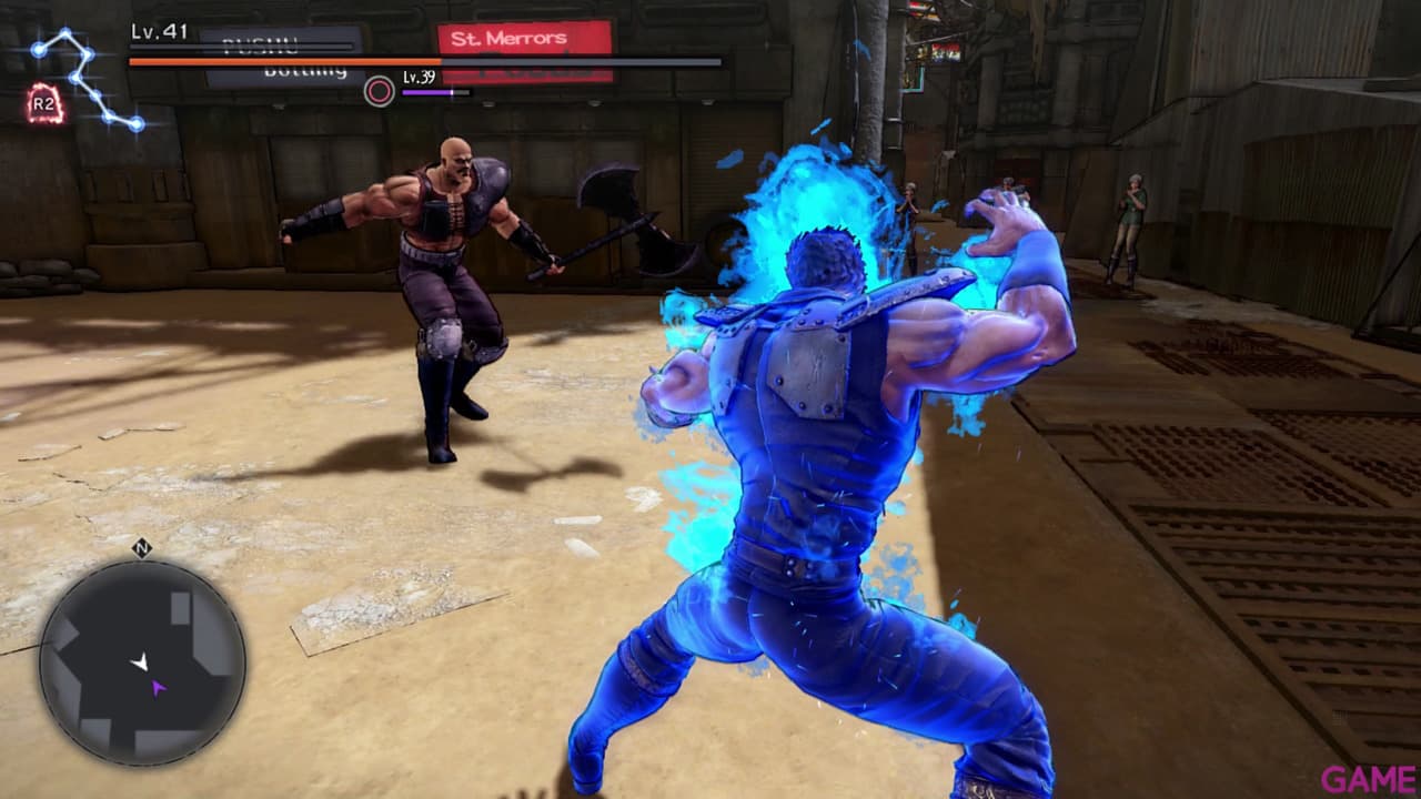Fist of the North Star Lost Paradise - PS Hits PS4