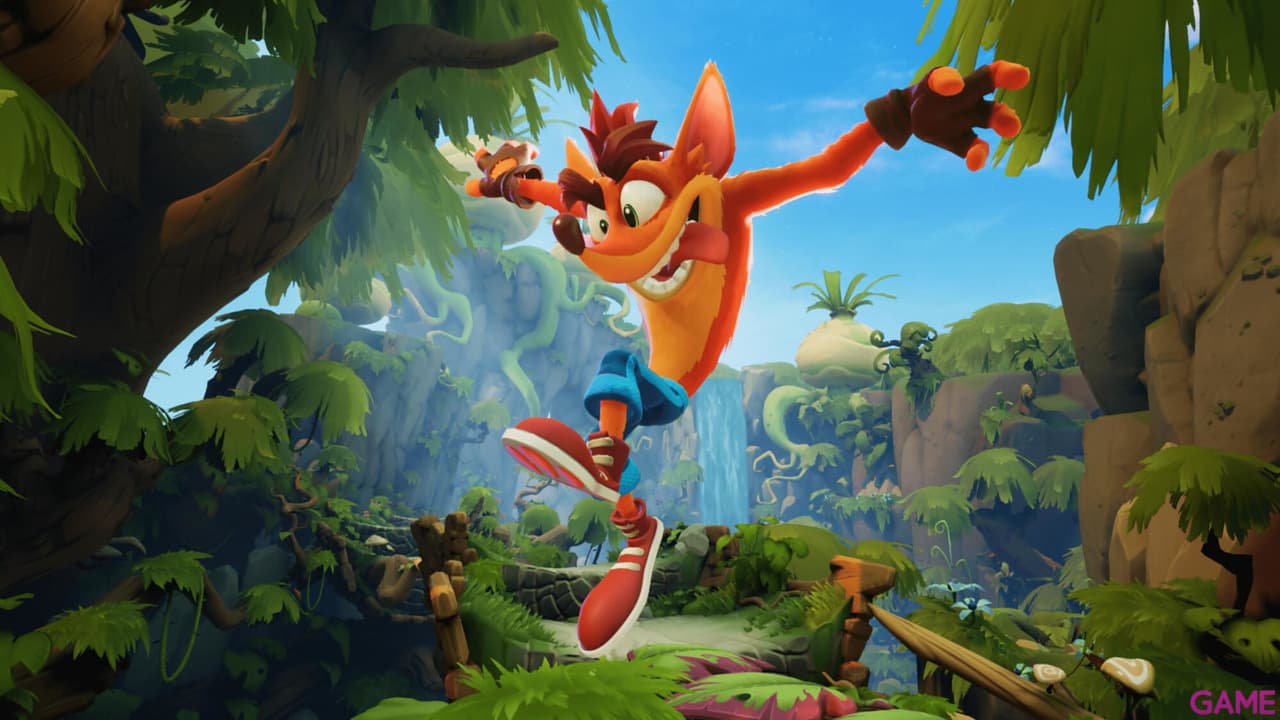 Crash Bandicoot 4 It´s About Time