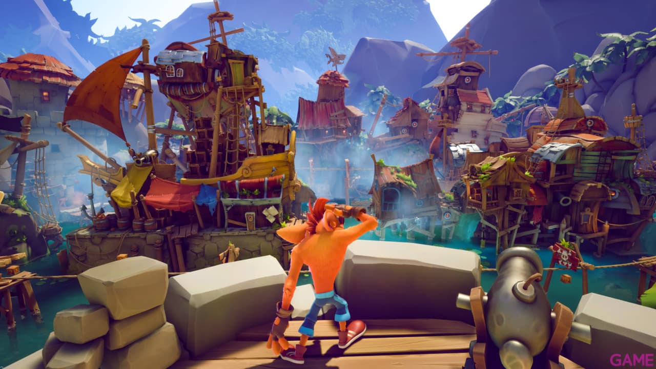 Crash Bandicoot 4 It´s About Time