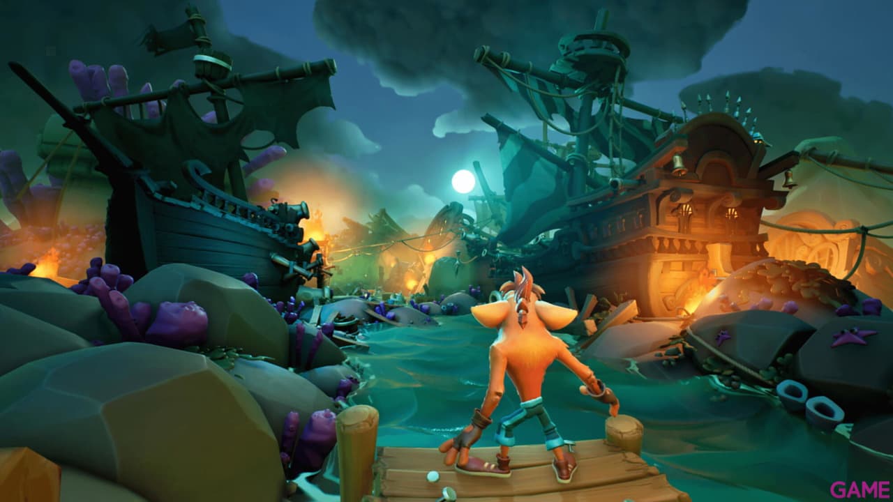 Crash Bandicoot 4 It´s About Time