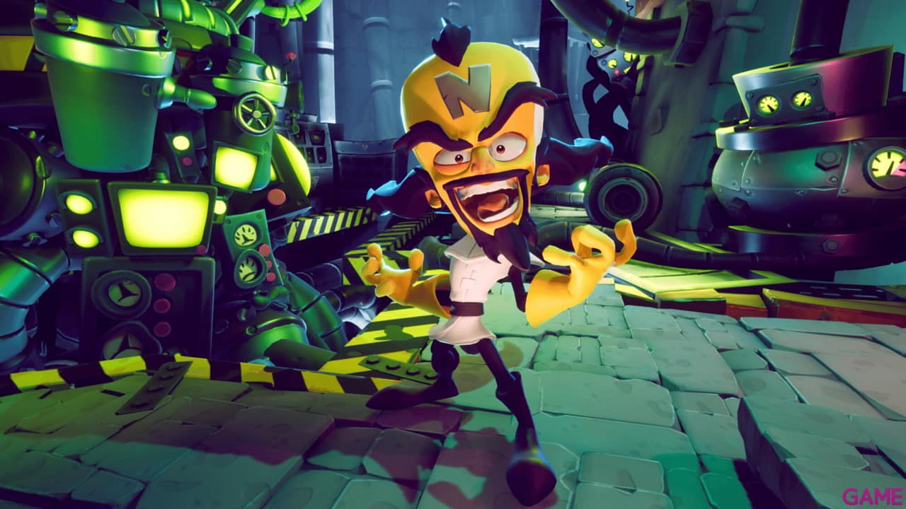 Crash Bandicoot 4 It´s About Time