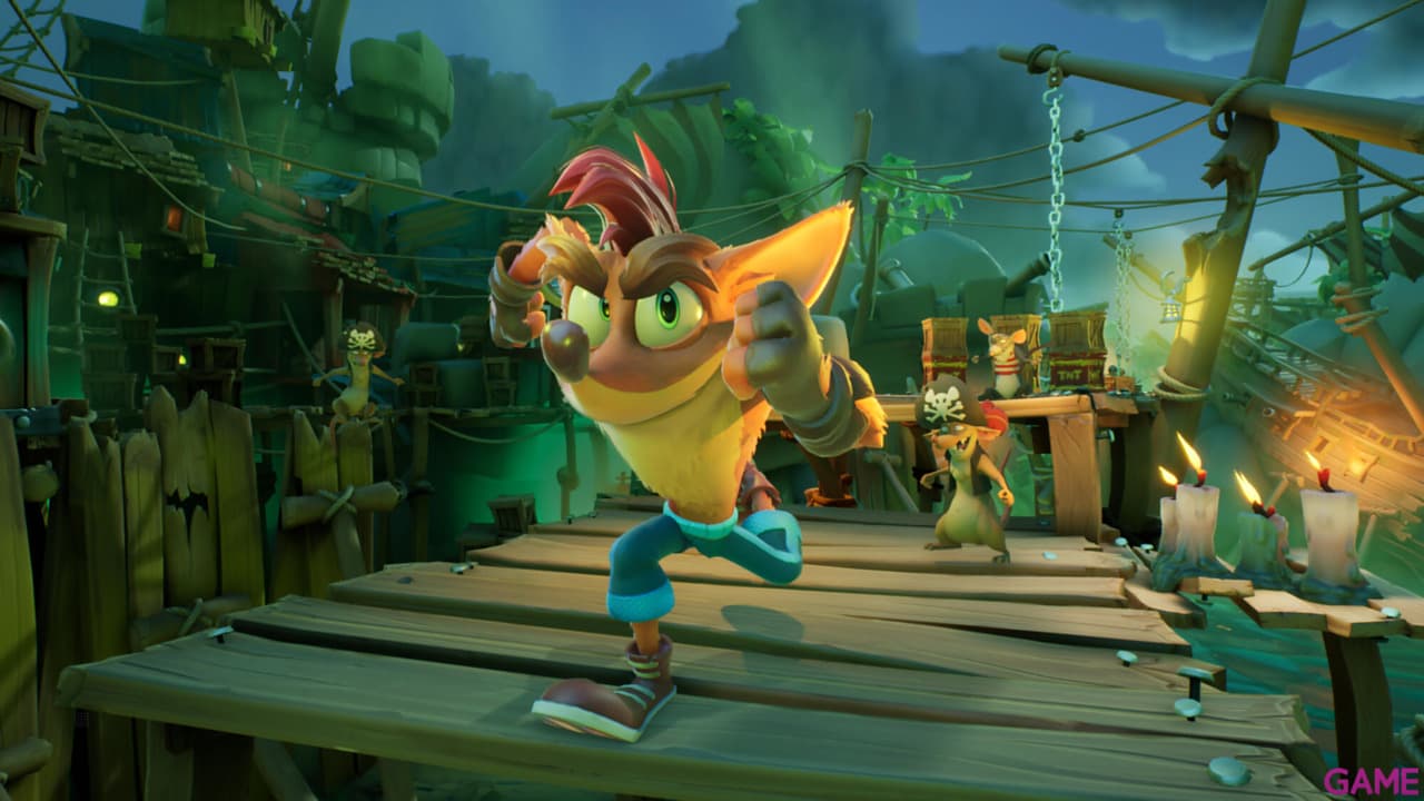 Crash Bandicoot 4 It´s About Time