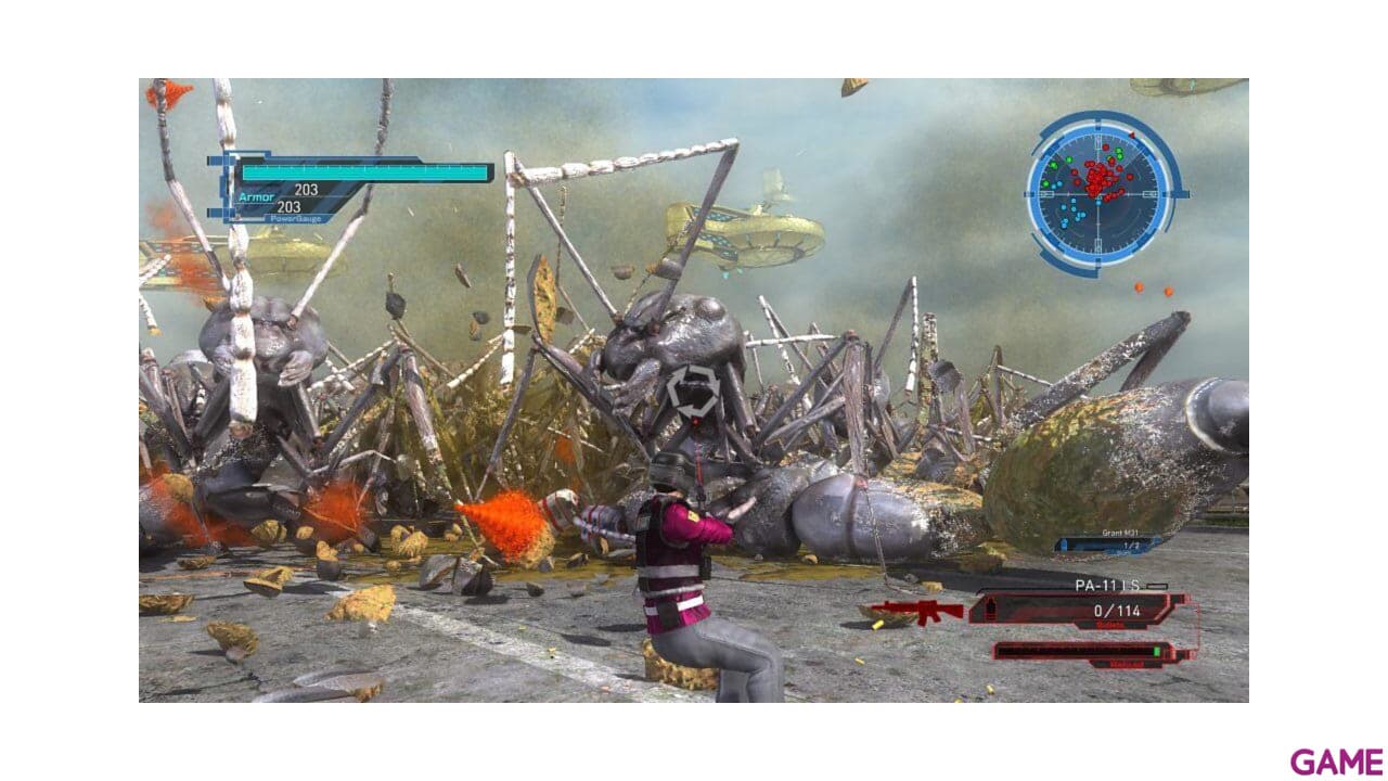 Earth Defence Force 5