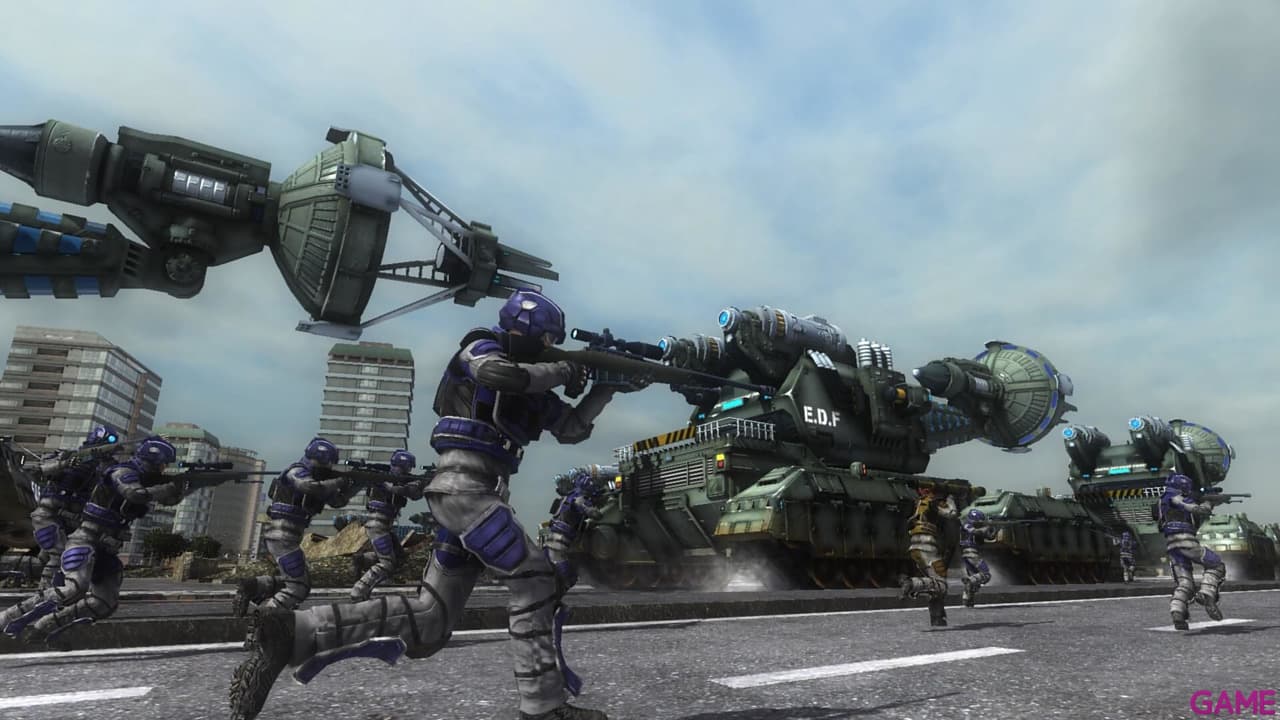 Earth Defence Force 5