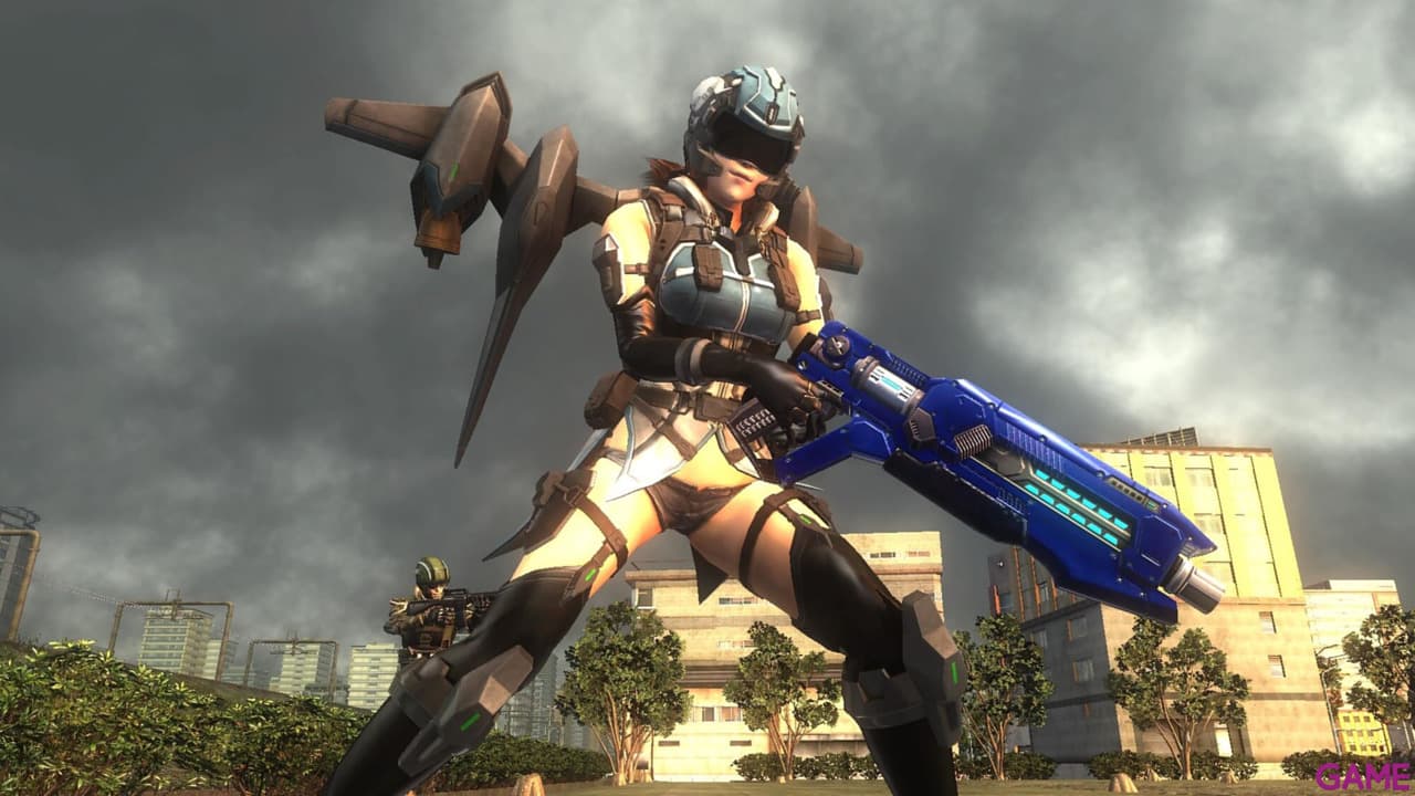 Earth Defence Force 5