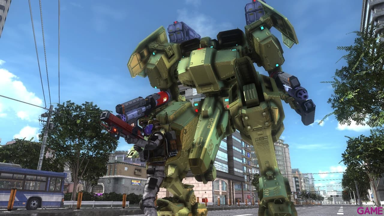 Earth Defence Force 5