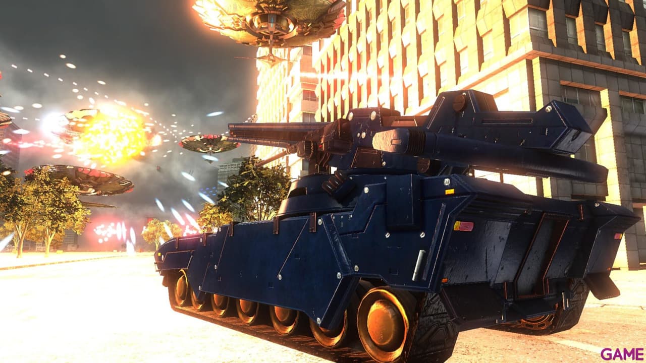 Earth Defence Force 5