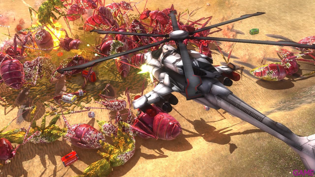 Earth Defence Force 5
