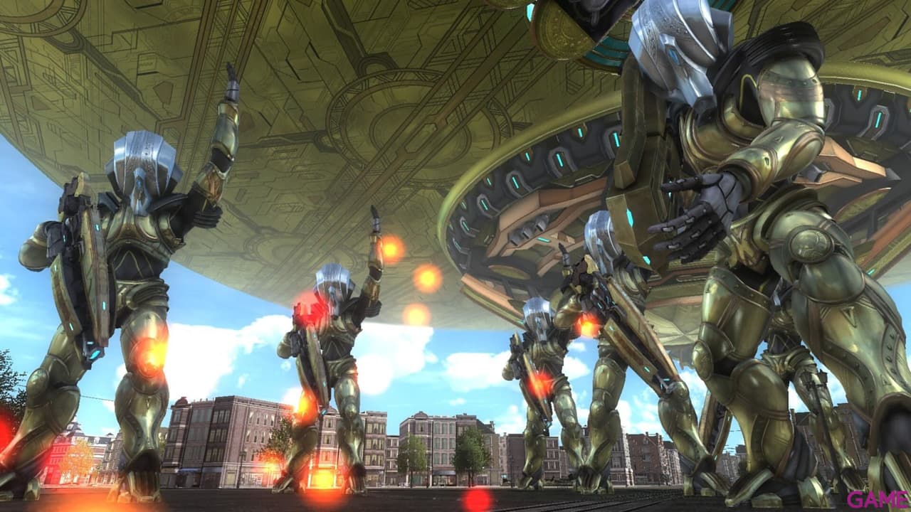 Earth Defence Force 5