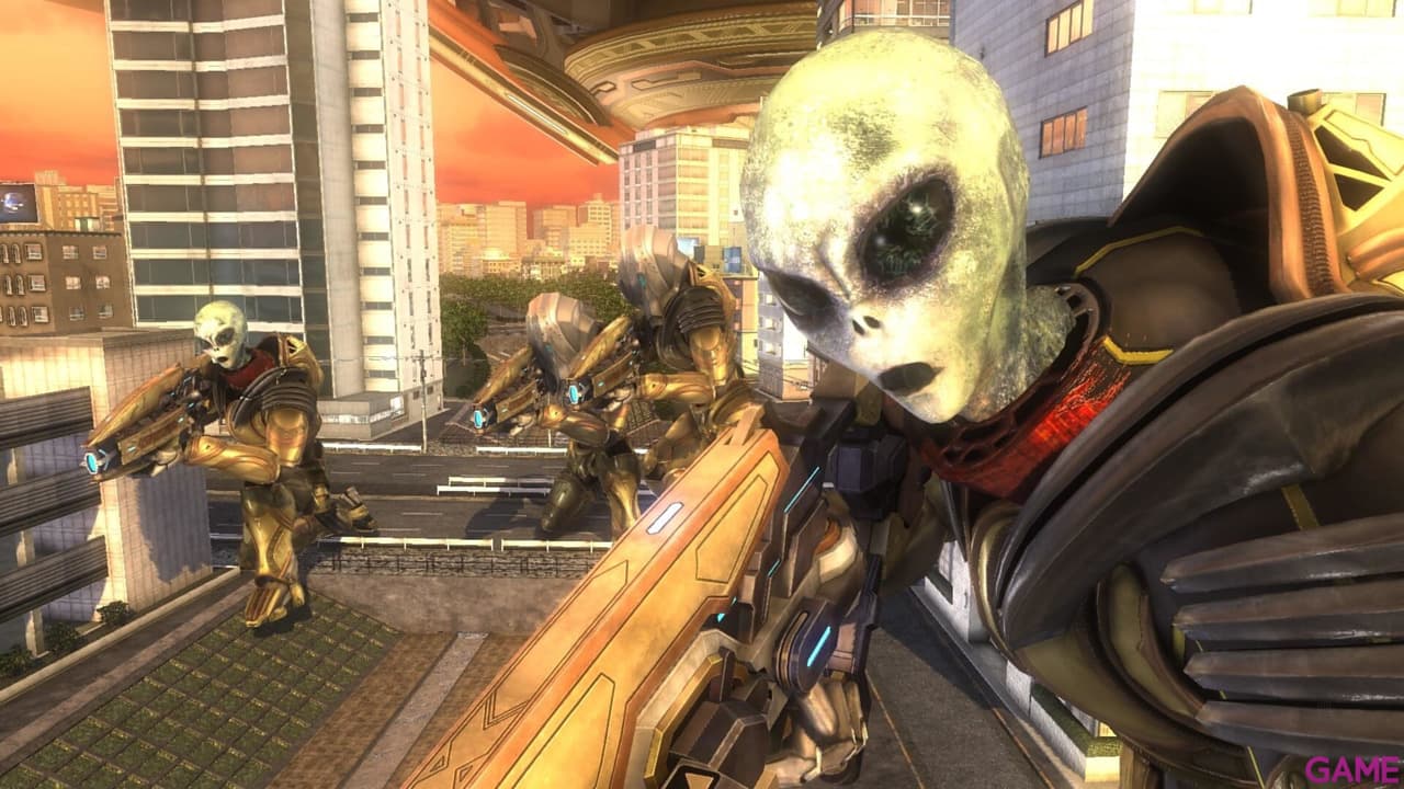 Earth Defence Force 5