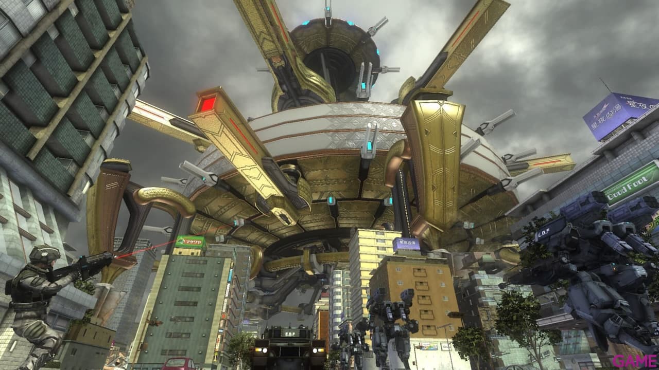 Earth Defence Force 5