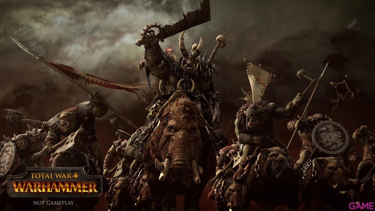 Total War Warhammer Savage Edition PC