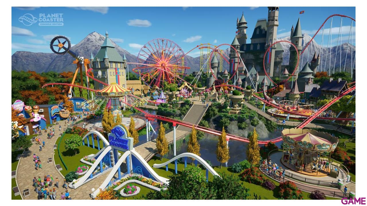 Planet Coaster