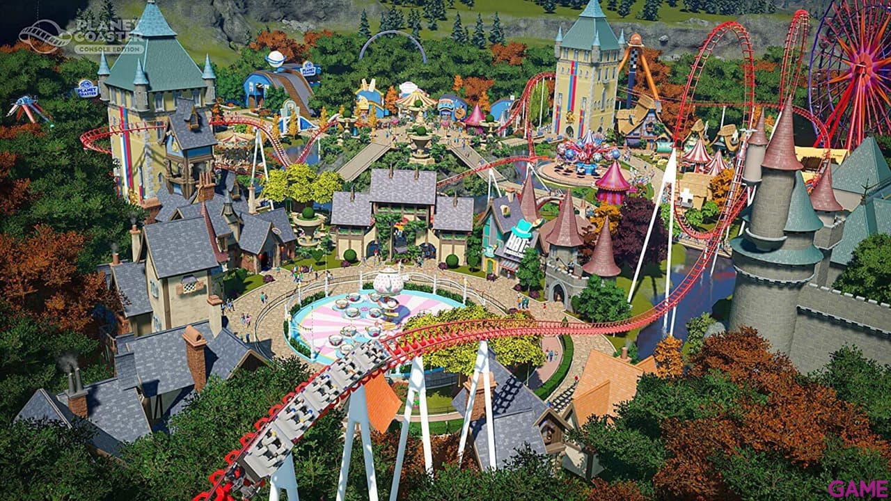 Planet Coaster