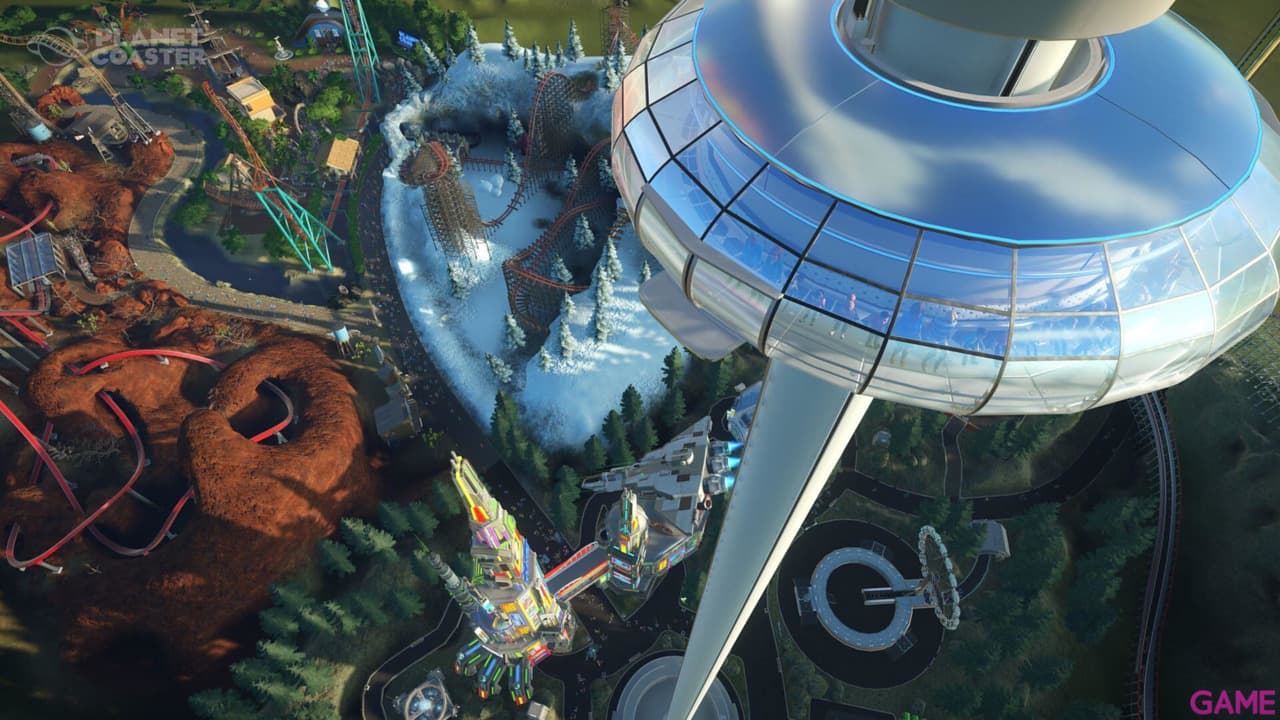 Planet Coaster