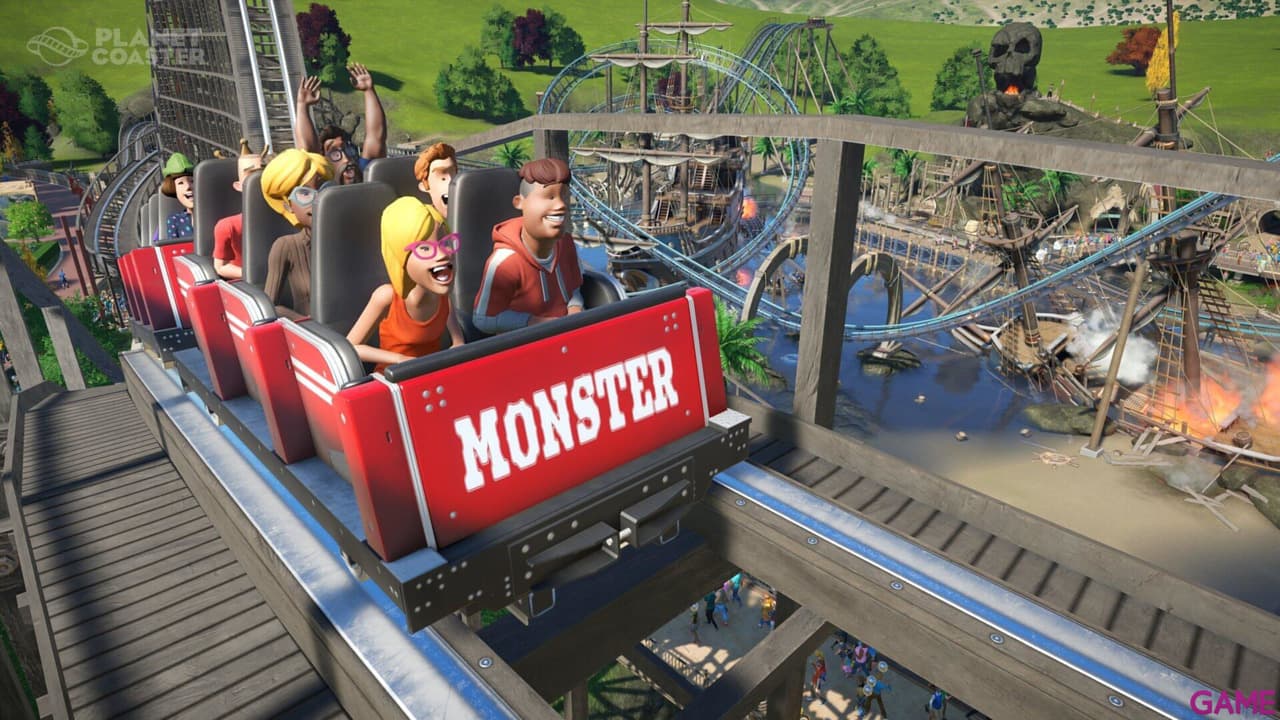 Planet Coaster
