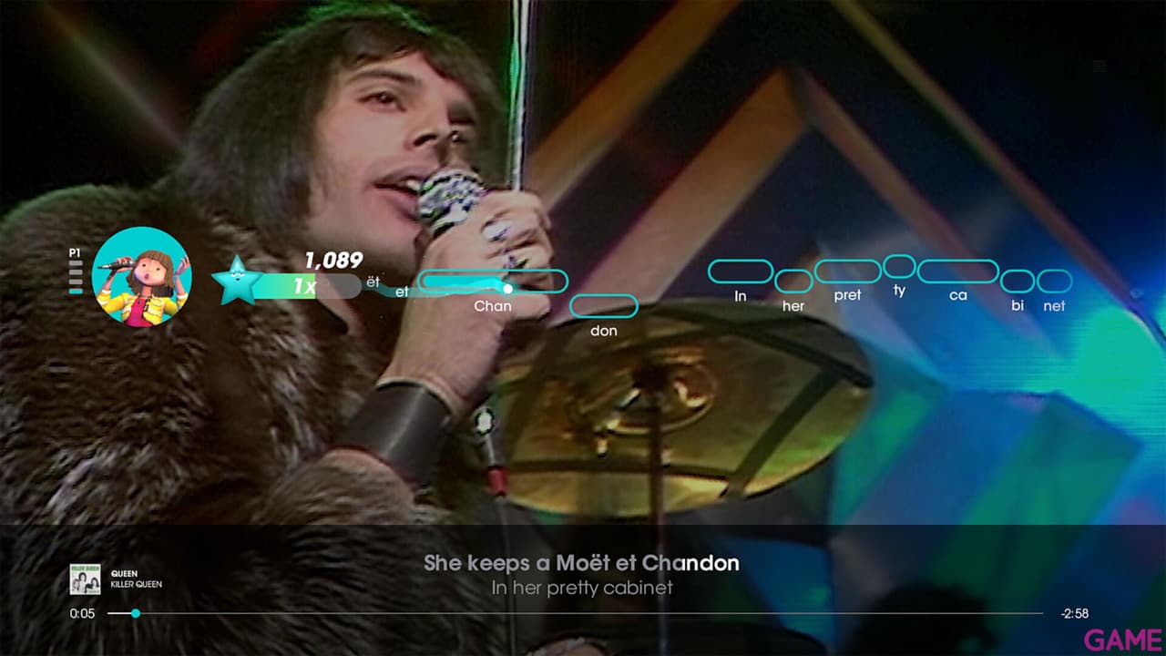 Let´s Sing Queen + 2 Micrófonos PS4