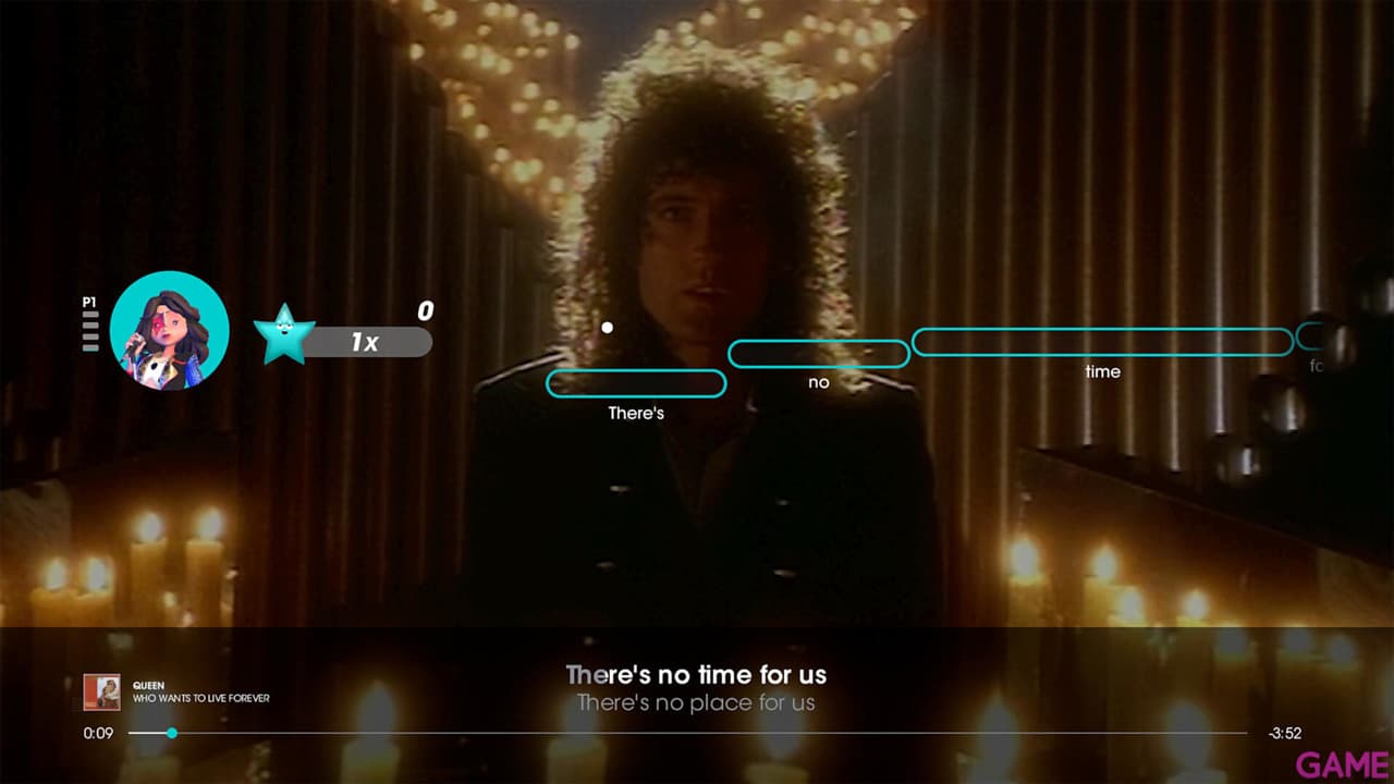 Let´s Sing Queen + 2 Micrófonos PS4