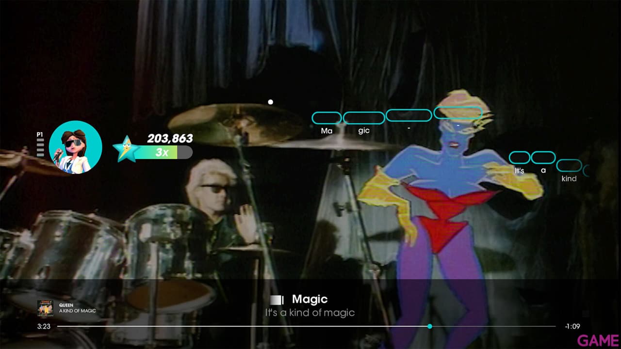 Let´s Sing Queen + 2 Micrófonos PS4