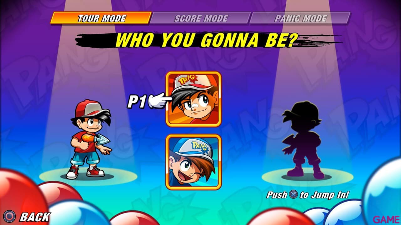 Pang Adventures Buster Edition