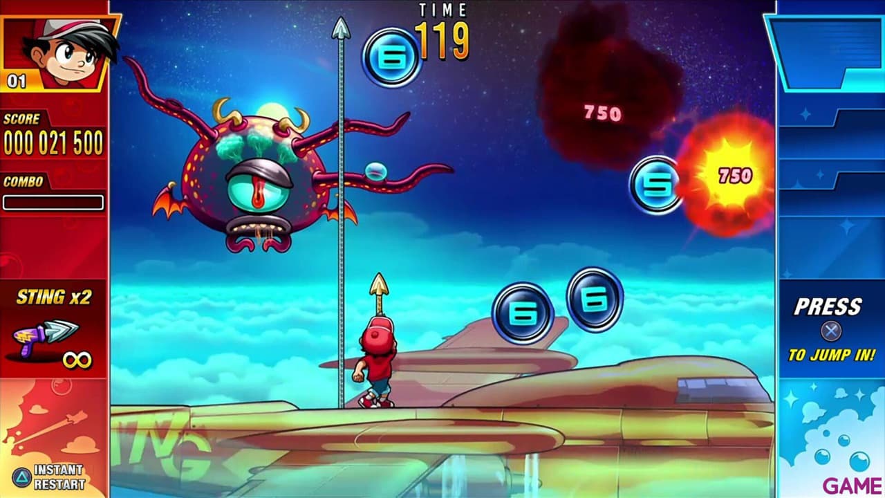 Pang Adventures Buster Edition
