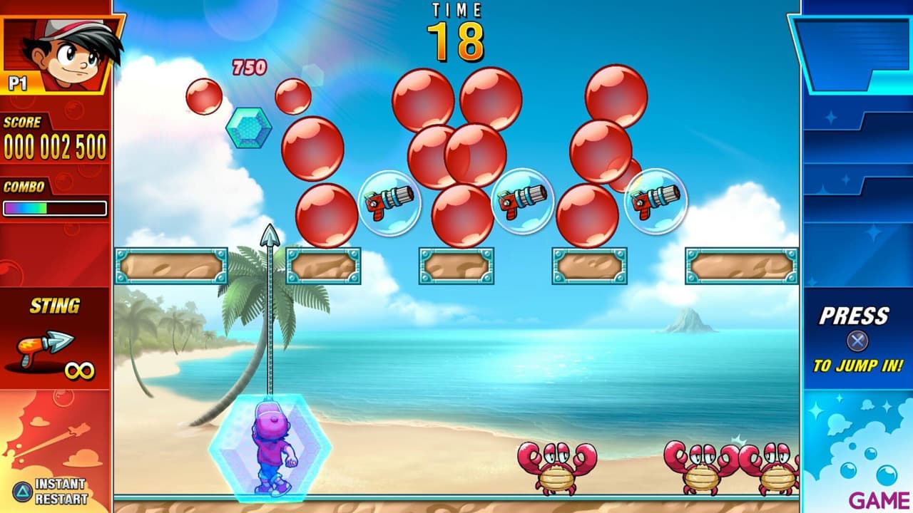 Pang Adventures Buster Edition