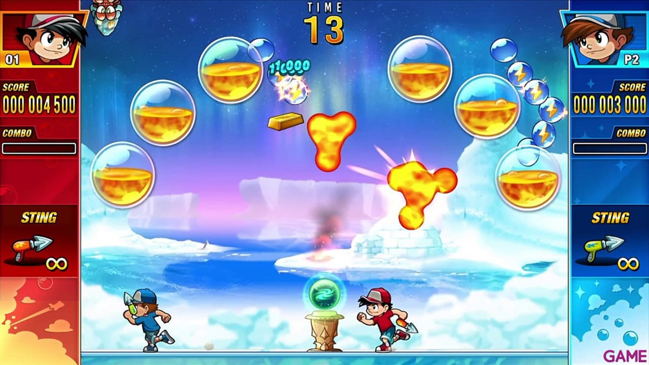 Pang Adventures Buster Edition