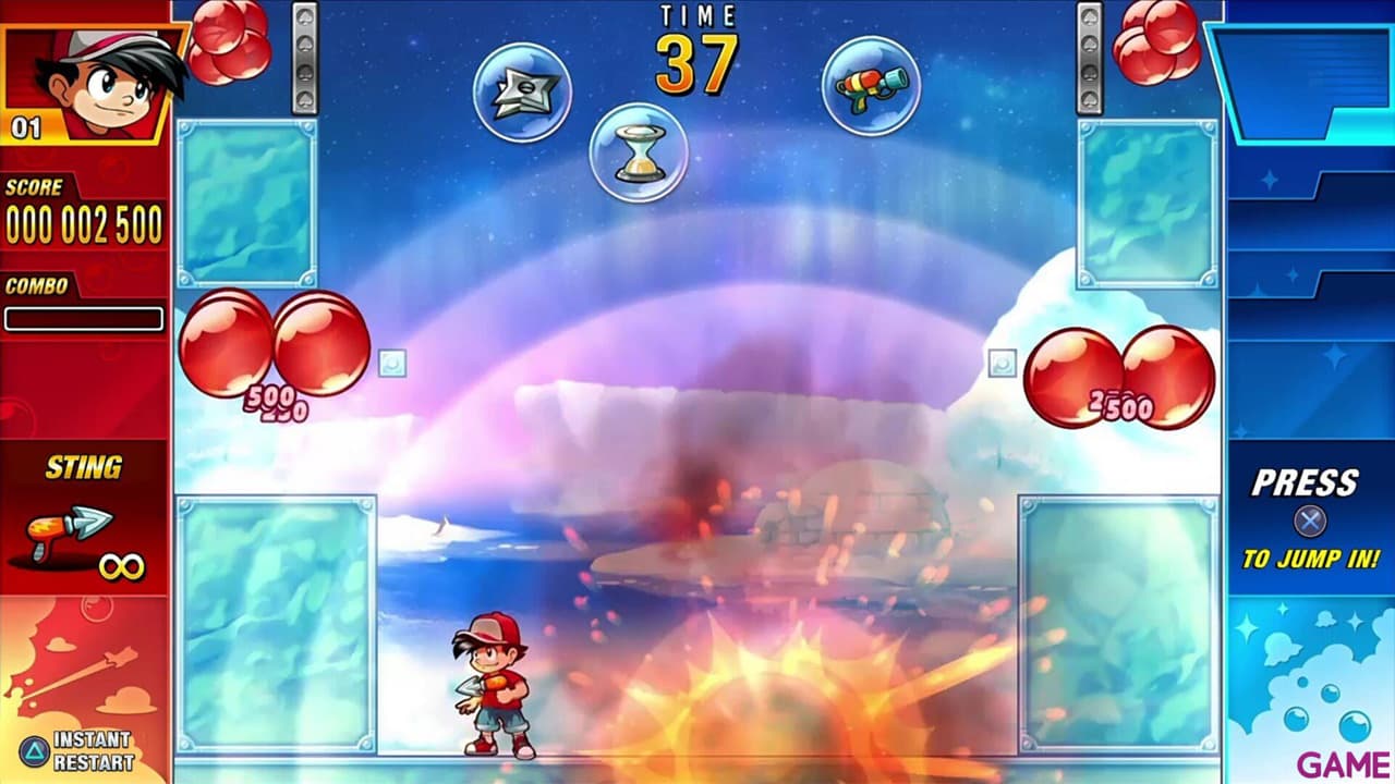 Pang Adventures Buster Edition
