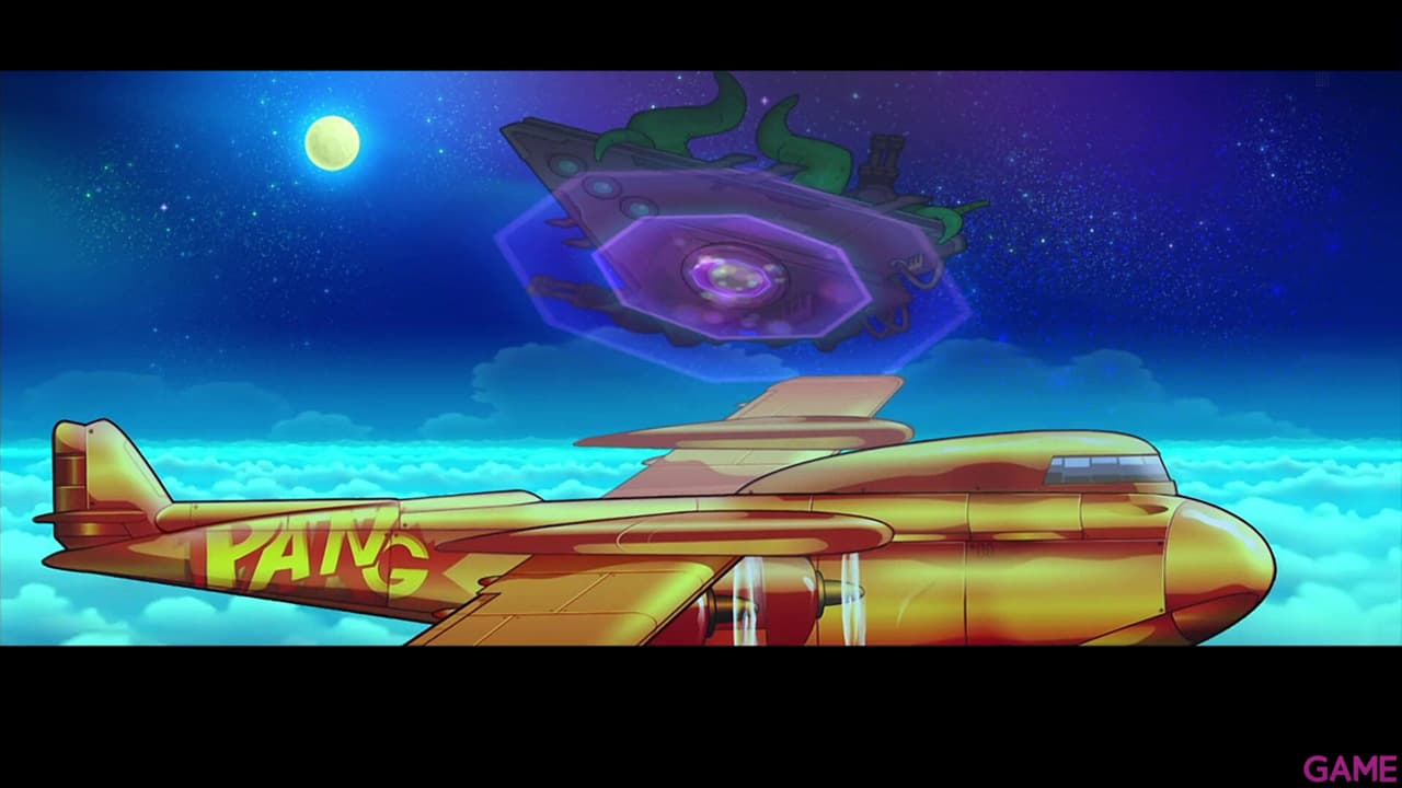 Pang Adventures Buster Edition