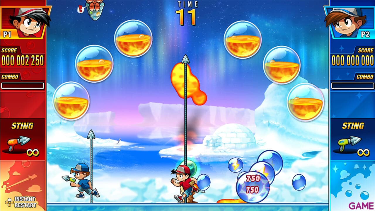 Pang Adventures Buster Edition