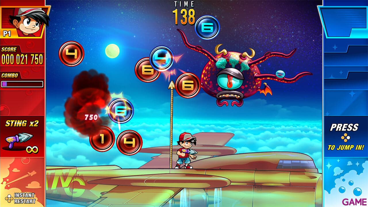 Pang Adventures Buster Edition