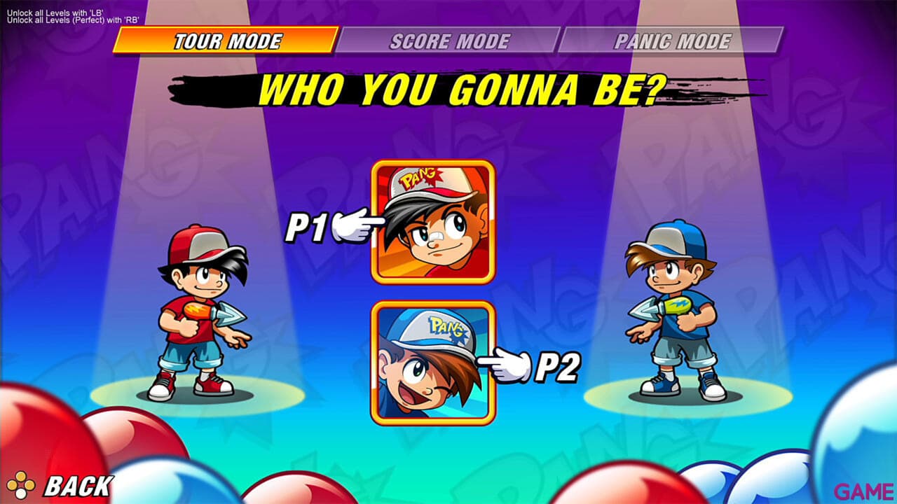 Pang Adventures Buster Edition