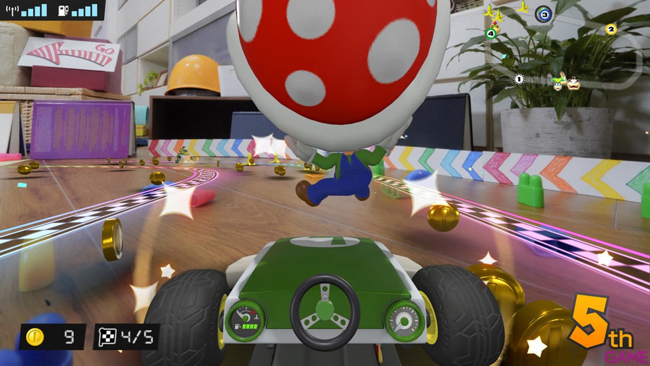 Mario Kart Live Home Circuit - Edición Mario - CIAB