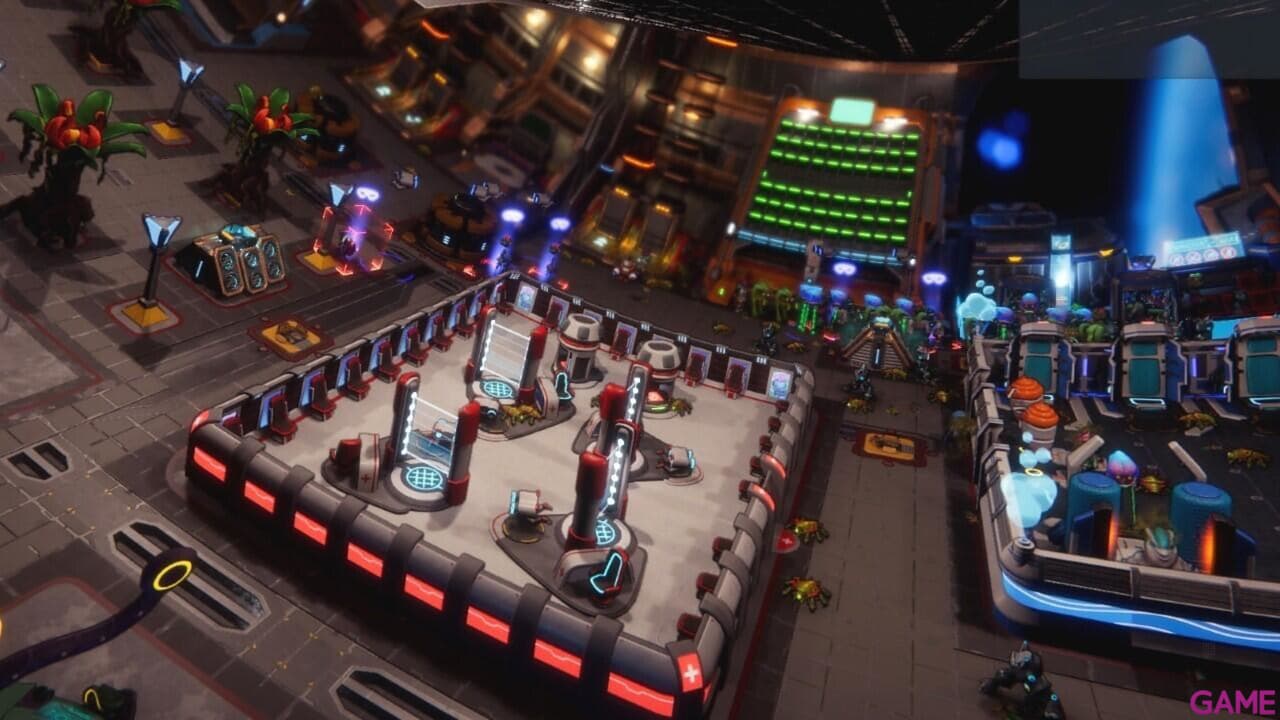 Spacebase Startopia