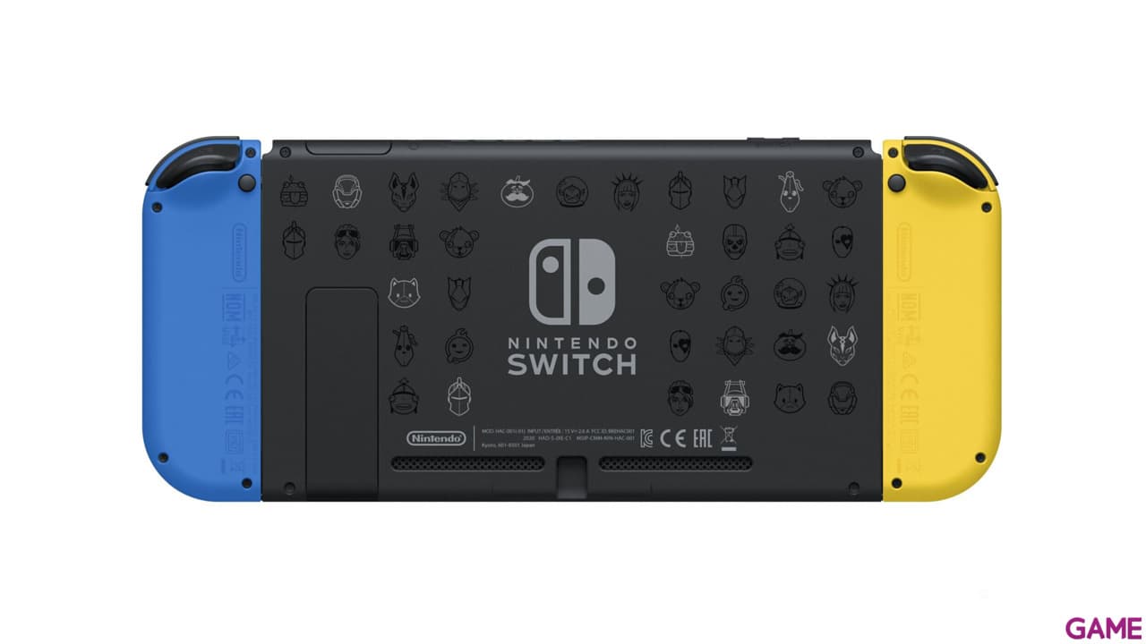 Nintendo Switch Edición Especial Fortnite