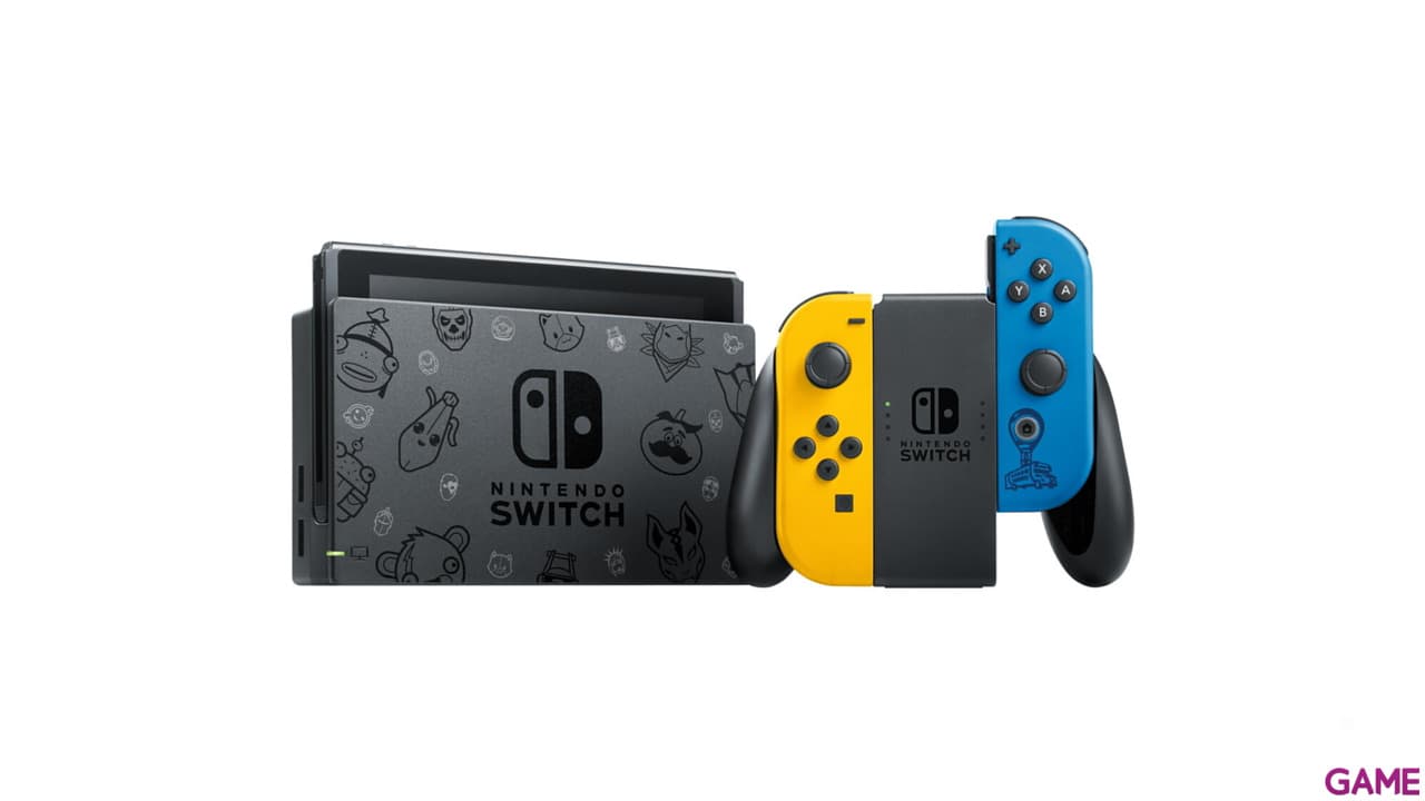 Nintendo Switch Edición Especial Fortnite