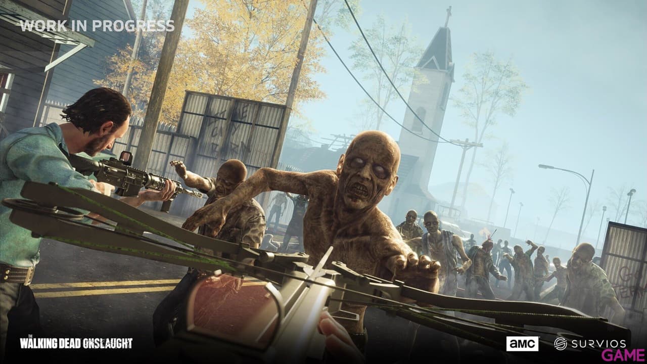 The Walking Dead Onslaught Survivors Edition VR