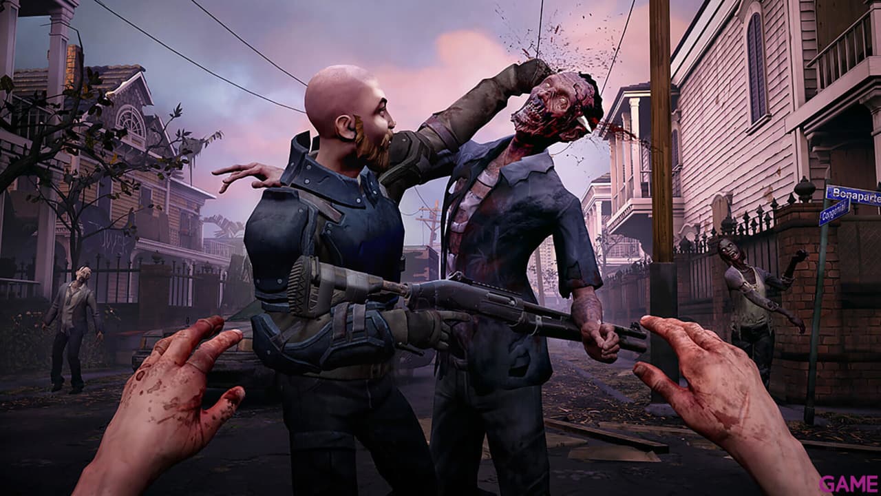 The Walking Dead Saints & Sinners VR