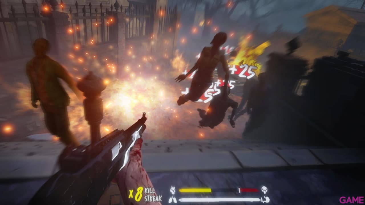 The Walking Dead Saints & Sinners VR