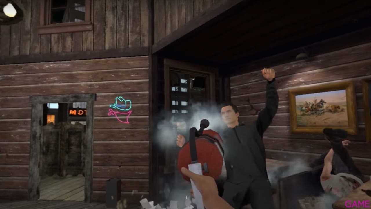 Drunkn Bar Fight VR