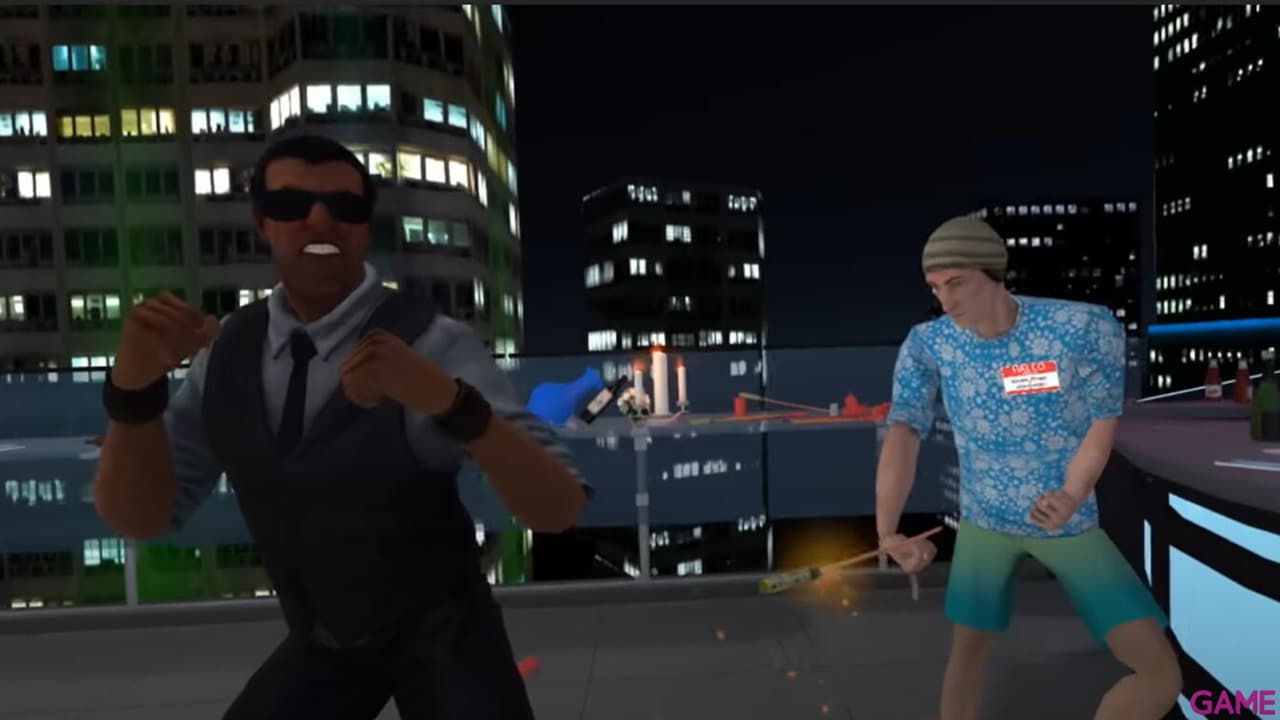Drunkn Bar Fight VR