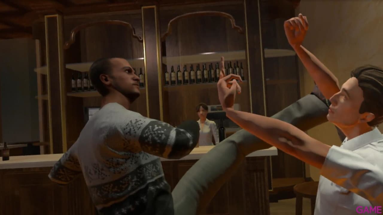 Drunkn Bar Fight VR