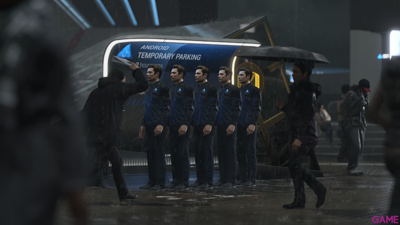 Detroit: Become Human - Steam Retail Edition