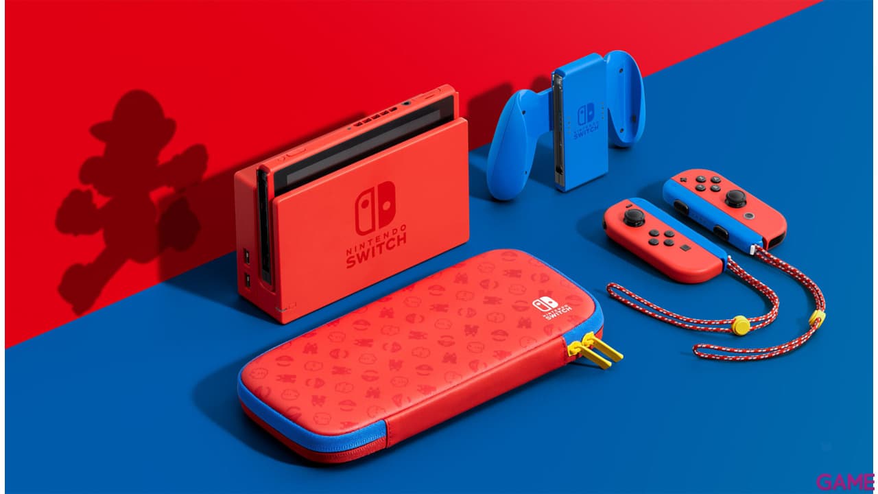 Nintendo Switch Edición Mario