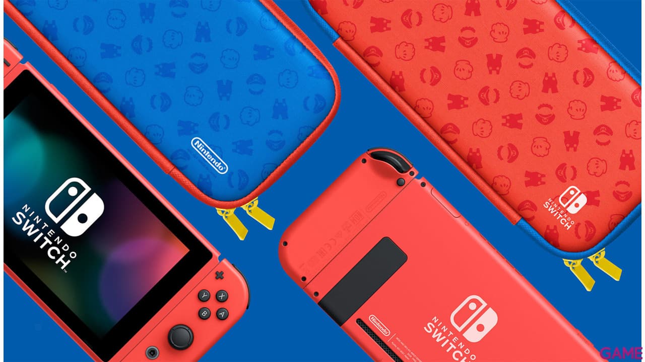 Nintendo Switch Edición Mario
