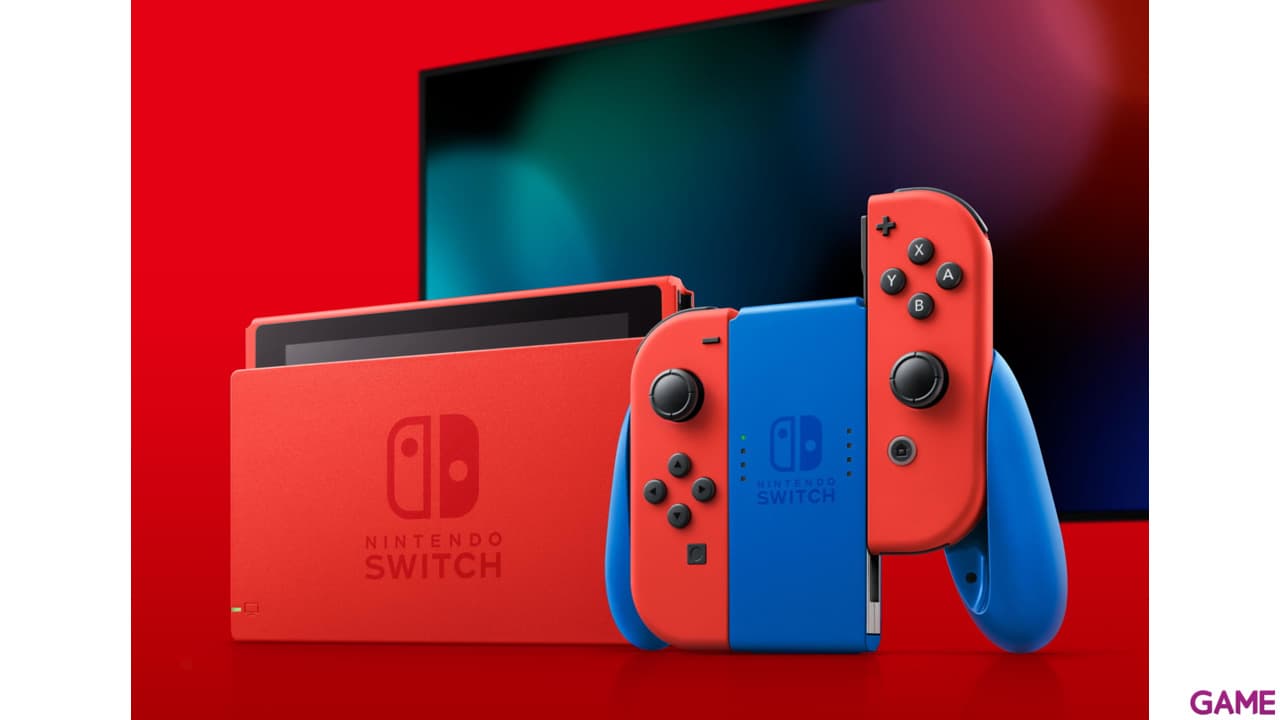 Nintendo Switch Edición Mario