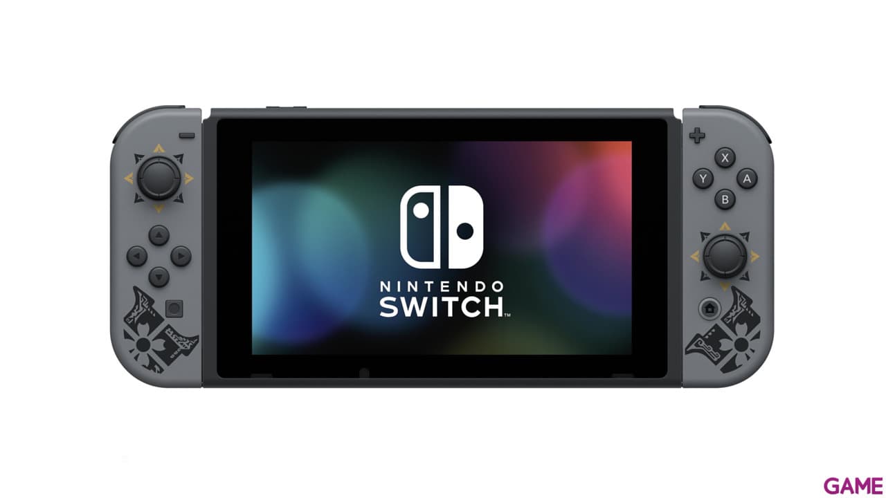 Nintendo Switch Edición Monster Hunter Rise